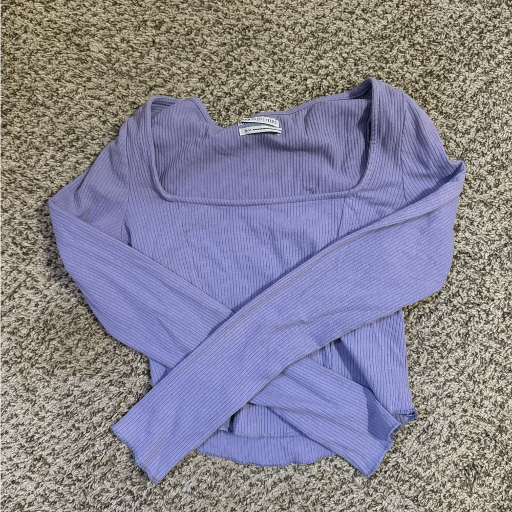 Urban Outfitters Purple Long Sleeve